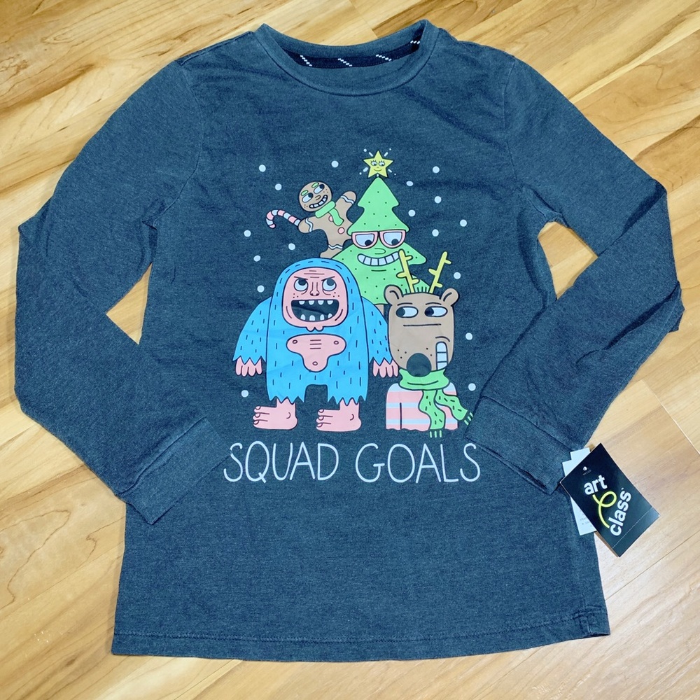 ART CLASS, Squad Goals, Christmas shirt!!